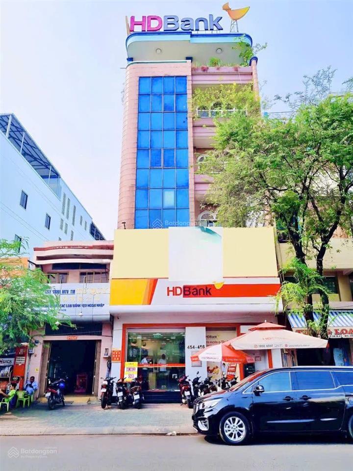 Nhà ngay phan đăng lưu  phường 3  bình thạnh  8m x 26m  ctxd 8 tầng  36.5 tỷ