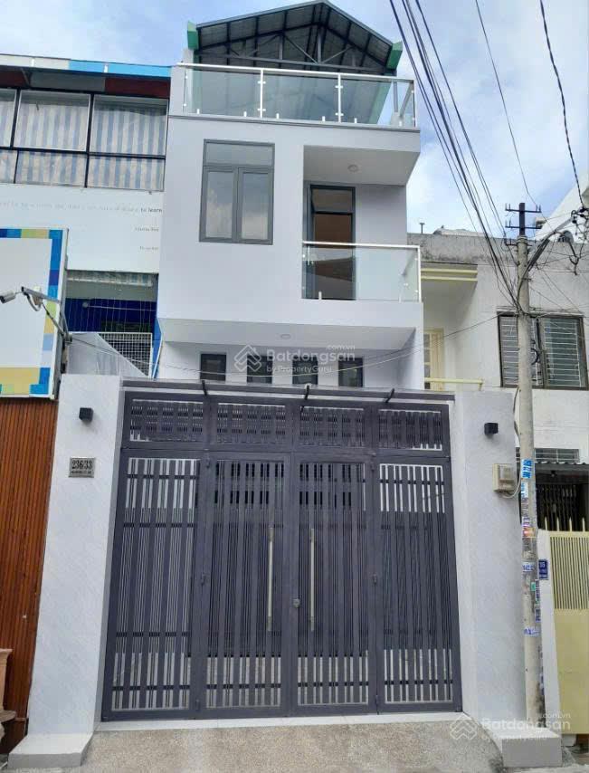 Nhà 4 tầng đường 12m điện biên phủ  bình thạnh  4.4m x 23m  4 tầng  18.5 tỷ tl