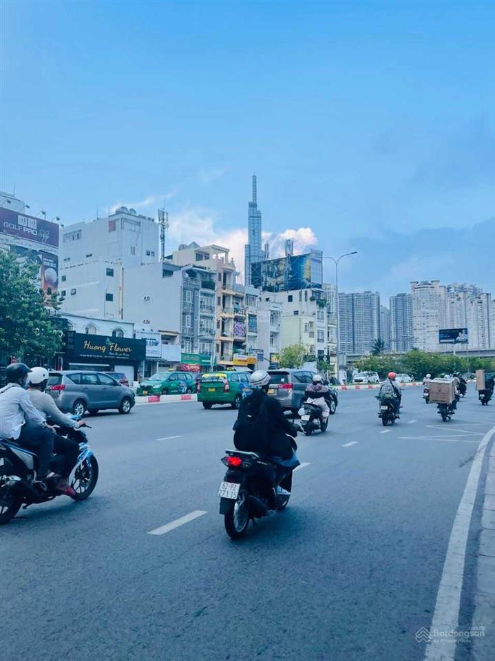 Bán nhà 2 mặt tiền nguyễn hữu cảnh  5 tầng, hđt 55tr/th  p19 bình thạnh  22 tỷ