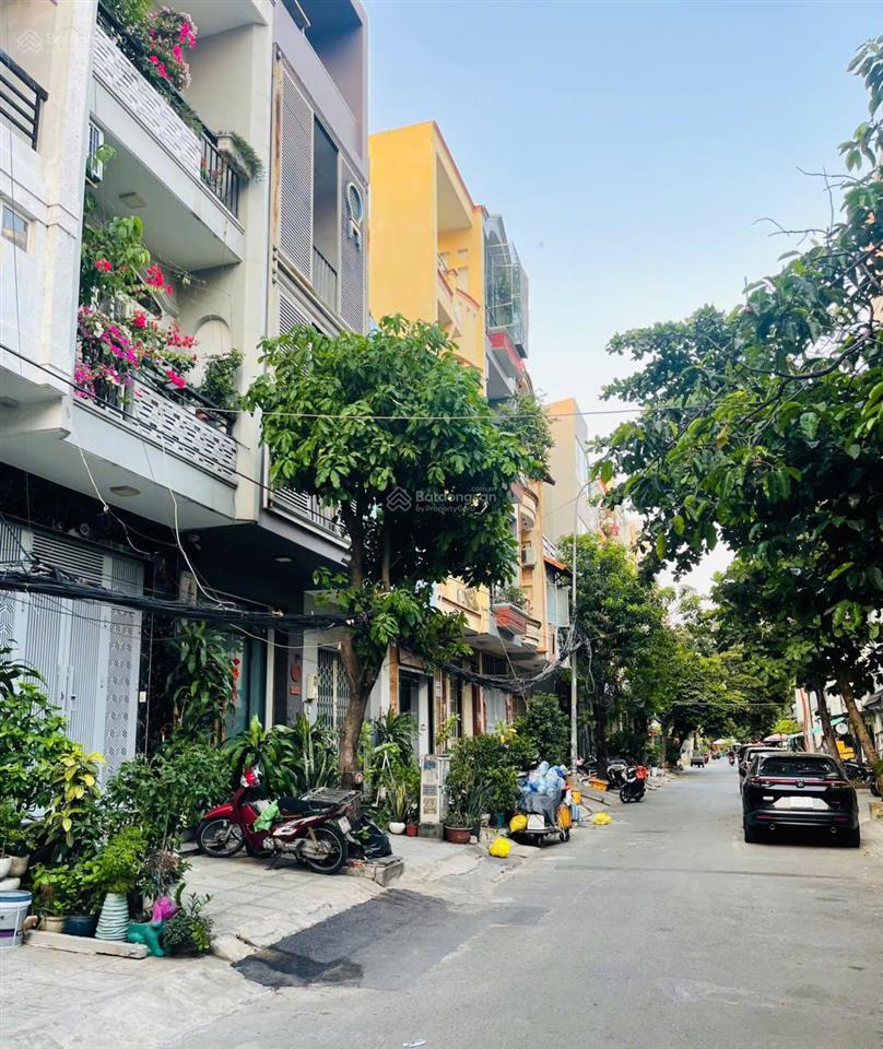 Nhà 5 tầng khu abc nguyễn hữu cảnh  bình thạnh  55m2  14.5 tỷ