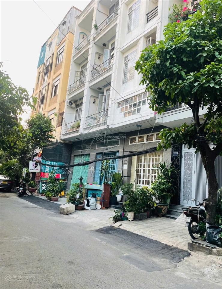Nhà 5 tầng khu abc nguyễn hữu cảnh  bình thạnh  55m2  14.5 tỷ