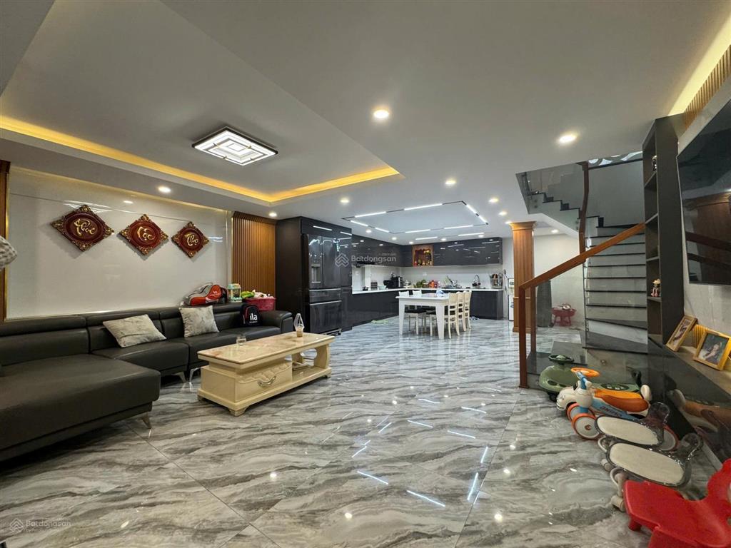 Nhà 4 tầng full nội thất lê quang định  bình thạnh  4.5m x17m, nh 6.6m  16.2 tỷ