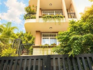 Nhà 4 tầng hxh 6m lam sơn  bình thạnh  5m x 21m  105m2  21 tỷ tl