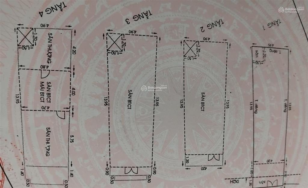 Nhà 4 tầng hxh hồ văn huê  phú nhuận  4,2m x 16m, nở hậu 4,9m  14,5 tỷ tl