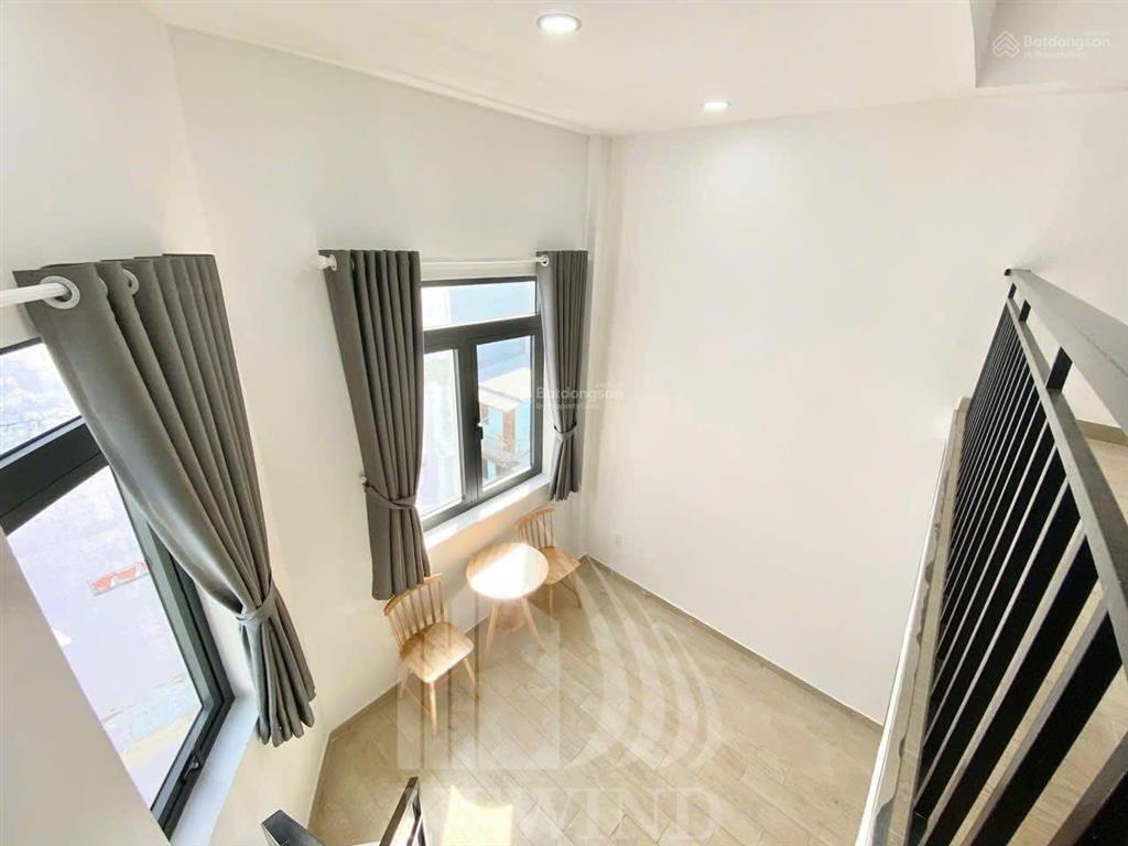 Phòng cho thuê xây 100%  view kính, cửa sổ lớn  ngay dương thị mười  cvpm quang trung