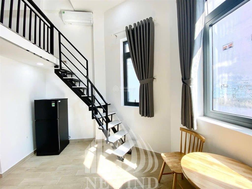 Phòng cho thuê xây 100%  view kính, cửa sổ lớn  ngay dương thị mười  cvpm quang trung