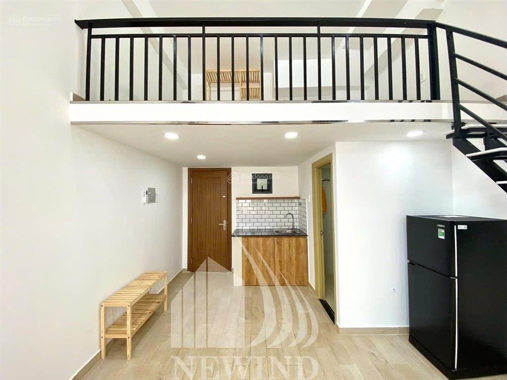 Phòng cho thuê xây 100%  view kính, cửa sổ lớn  ngay dương thị mười  cvpm quang trung