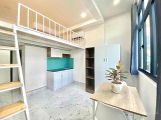 Căn hộ mới xây full nội thất, ban công, cửa sổ, ngay ngã tư tô ký  chung cư tô ký tower