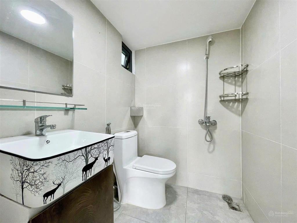 Căn hộ mới xây full nội thất  ban công, cửa sổ  ngay phan văn hớn, chung cư topaz prosper plaza