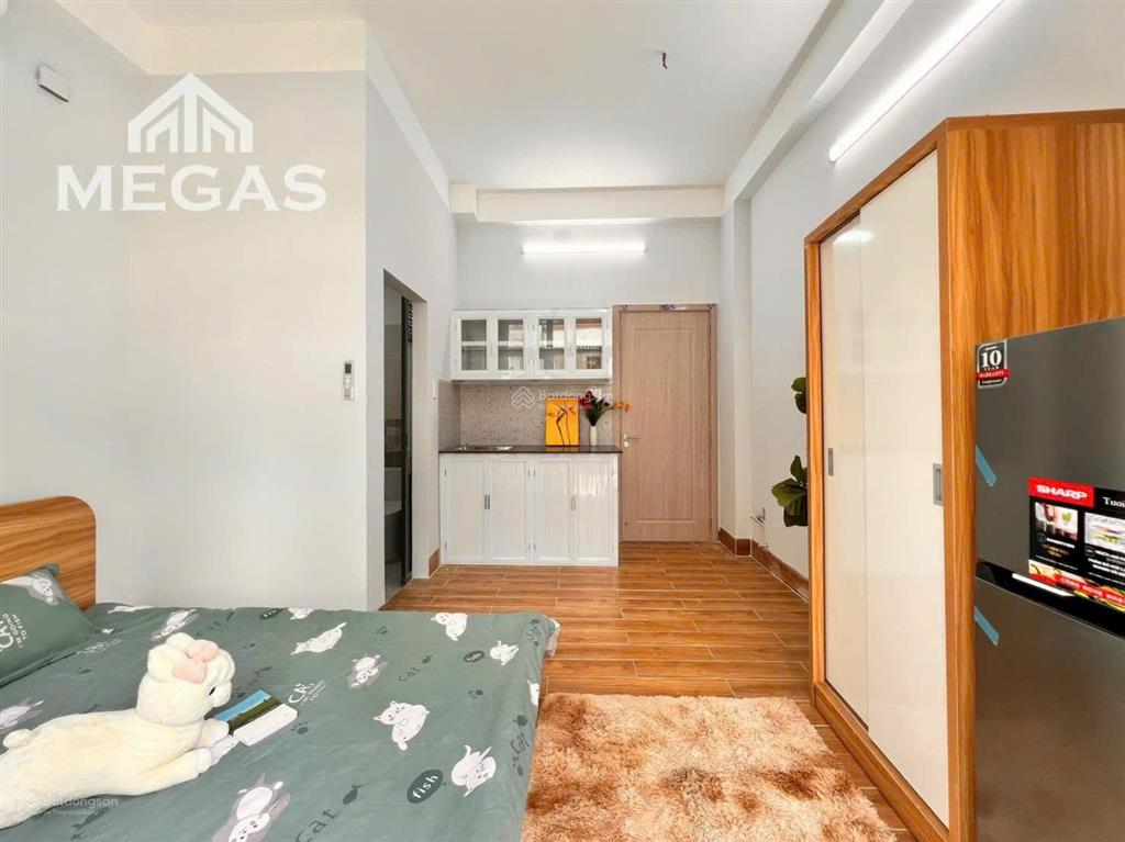 Cho thuê phòng studio mới 100%  ban công, cửa sổ lớn  ngay phan văn hớn  trường chinh