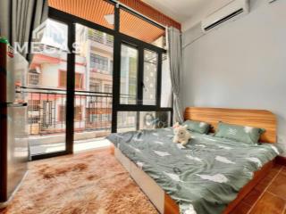 Cho thuê phòng studio mới 100%  ban công, cửa sổ lớn  ngay phan văn hớn  trường chinh