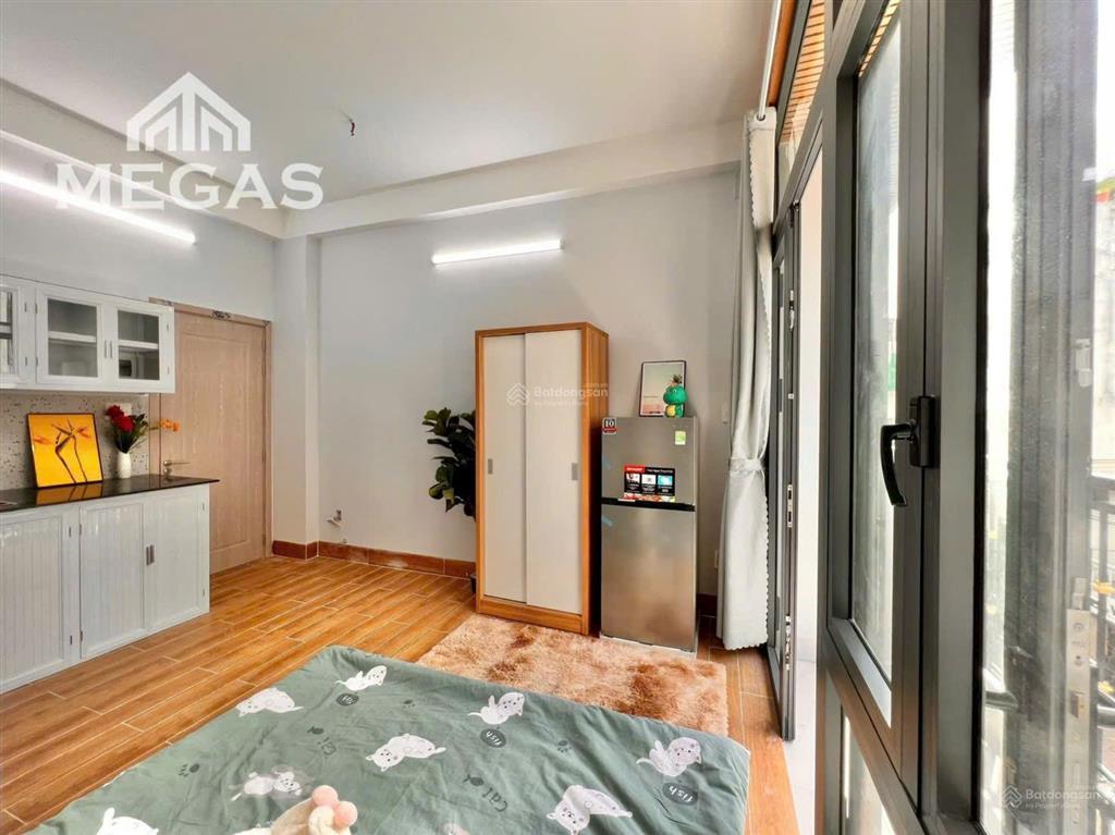 Cho thuê phòng studio mới 100%  ban công, cửa sổ lớn  ngay phan văn hớn  trường chinh