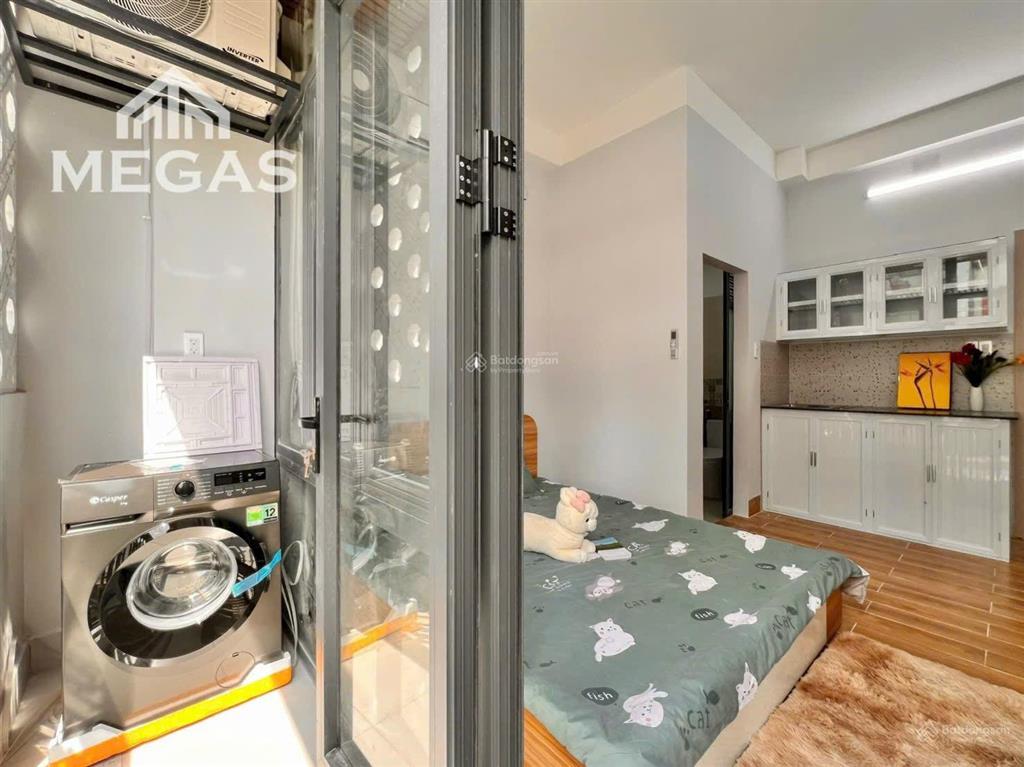 Cho thuê phòng studio mới 100%  ban công, cửa sổ lớn  ngay phan văn hớn  trường chinh