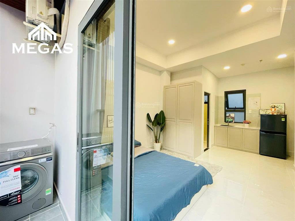 Khai trương căn hộ xây mới tinh 100%  tách bếp, ban công  ngay phan văn hớn  trường chinh