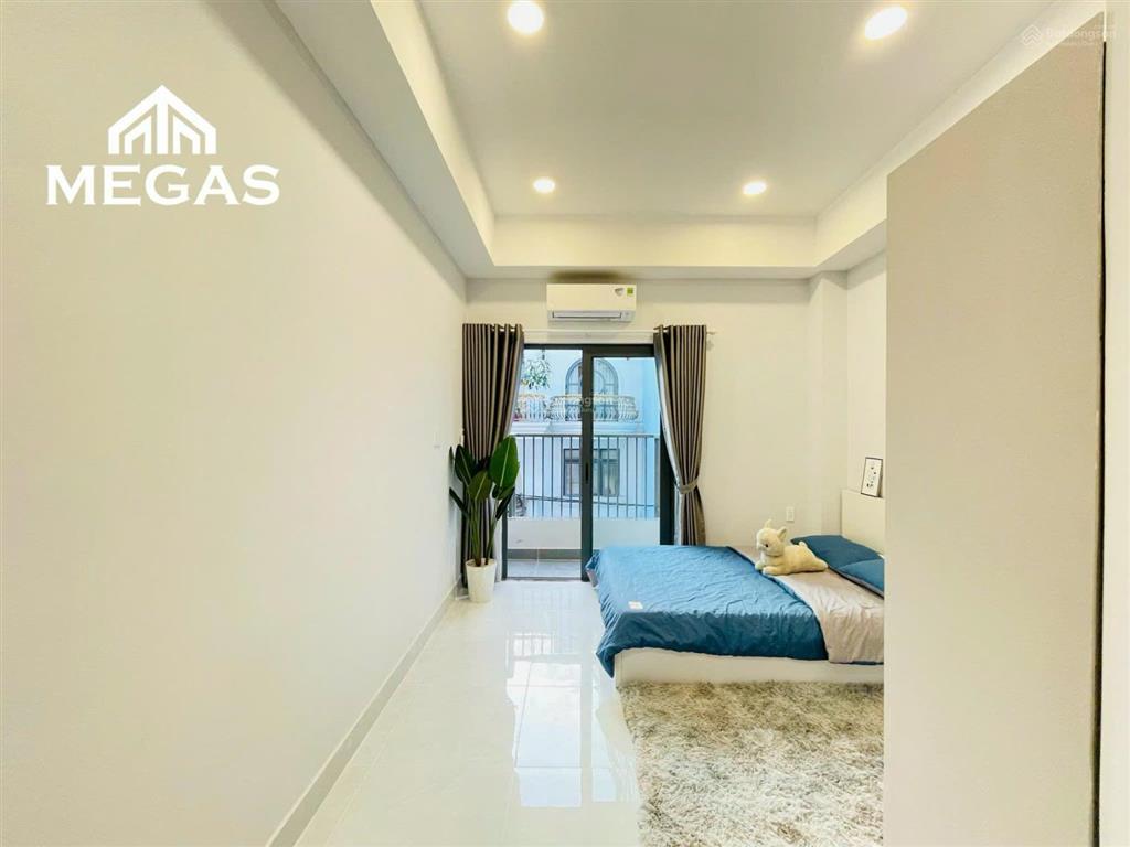 Khai trương căn hộ xây mới tinh 100%  tách bếp, ban công  ngay phan văn hớn  trường chinh