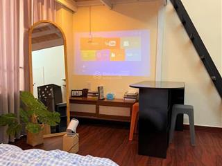 Phòng gác mới xây cho thuê, ban công, cửa sổ, ngay cvpm, ngã tư tô ký & nguyễn ảnh thủ