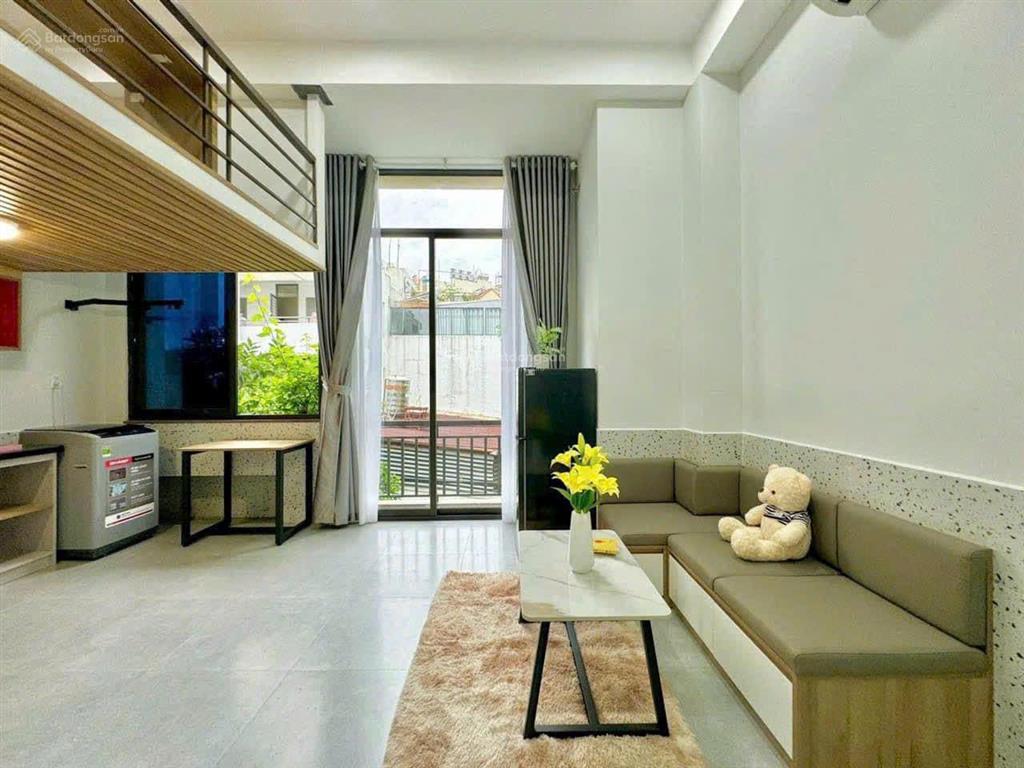 Căn hộ cao cấp xây mới tinh 100%  ban công, rộng 45m2  chợ tân chánh hiệp  cvpm quang trung
