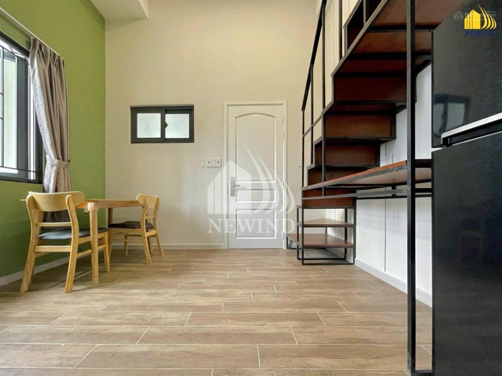 Phòng cho thuê mới xây 100%  view kính, cửa sổ lớn  ngay dương thị mười  hiệp thành