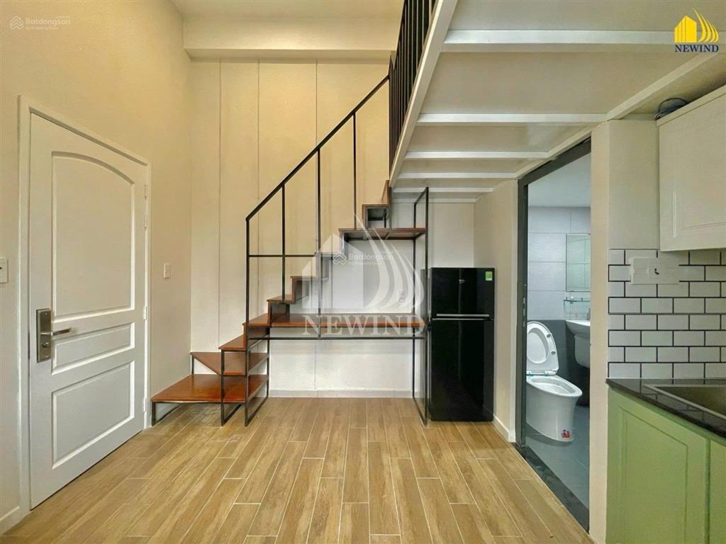 Phòng cho thuê mới xây 100%  view kính, cửa sổ lớn  ngay dương thị mười  hiệp thành