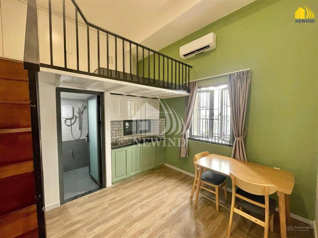 Phòng cho thuê mới xây 100%  view kính, cửa sổ lớn  ngay dương thị mười  hiệp thành