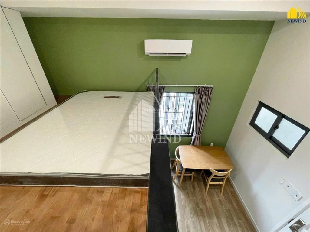 Phòng cho thuê mới xây 100%  view kính, cửa sổ lớn  ngay dương thị mười  hiệp thành