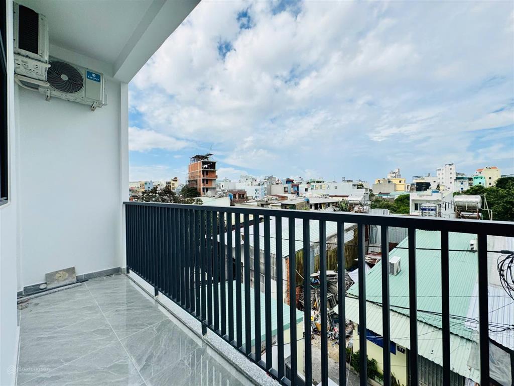 Duplex ban công mới 32m2  full nội thất  ngay chung cư topaz phan văn hớn, cầu tham lương