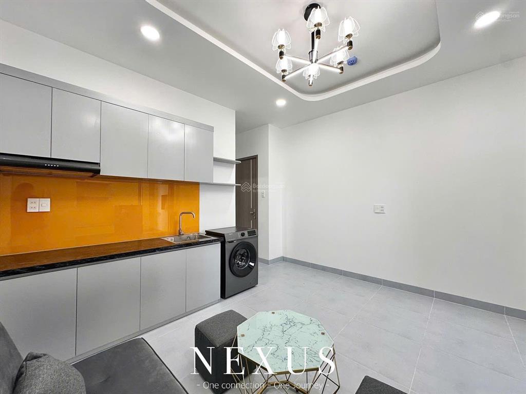 Siêu phẩm căn hộ 1pn mới xây  view kính, ban công thoáng  ngay ngã tư tô ký  công viên phần mềm