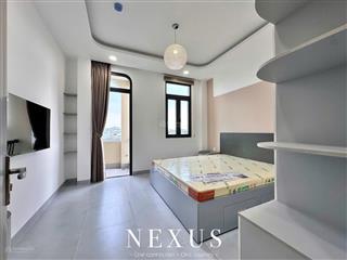 Siêu phẩm căn hộ 1pn mới xây  view kính, ban công thoáng  ngay ngã tư tô ký  công viên phần mềm