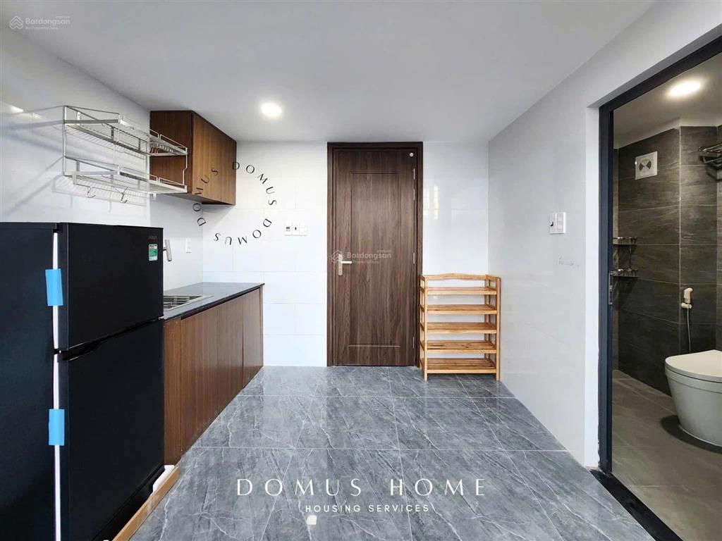 Căn hộ mới xây full nội thất, ban công, cửa sổ, ngay phan văn hớn, trường chinh, cầu tham lương