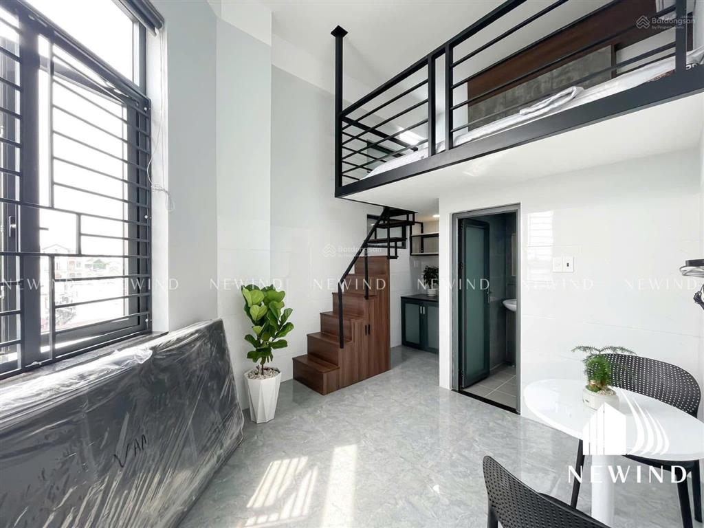 Phòng cho thuê xây 100%  view kính, cửa sổ lớn  ngay dương thị mười  cvpm quang trung