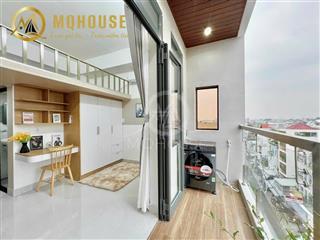 Căn hộ có gác xây mới tinh 100%  view kính  cửa sổ lớn  ngay nguyễn văn quá  cầu tham lương