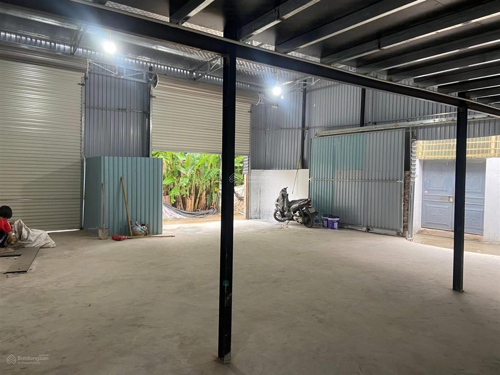 Cho thuê kho 150m đường đại mỗ, phường tây mỗ, xe 3,5 tấn đỗ cửa