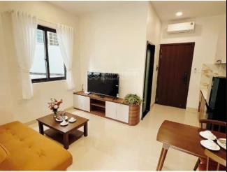 Cần cho thuê căn hộ tại trung tâm nhà mới sạch sẽ