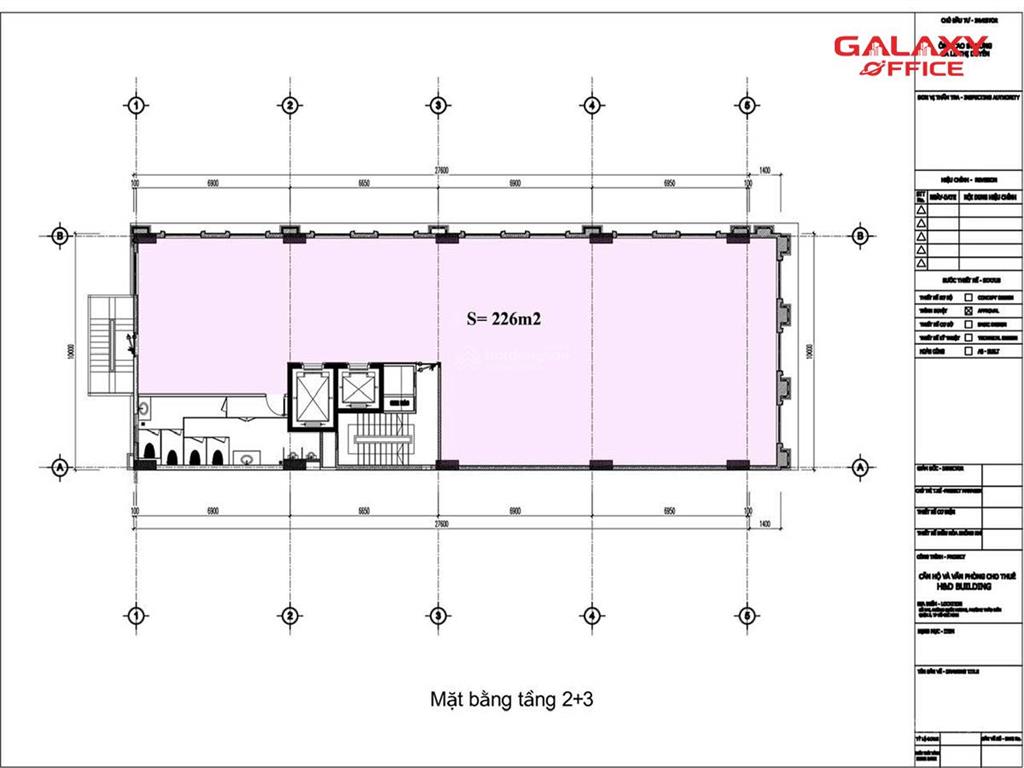 Cho thuê văn phòng mới 253m2 tại thảo điền, quận 2
