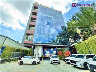 Cho thuê văn phòng mới 370m2 xl building 167 trần não, phường an khánh, quận 2 dưới 100 triệu