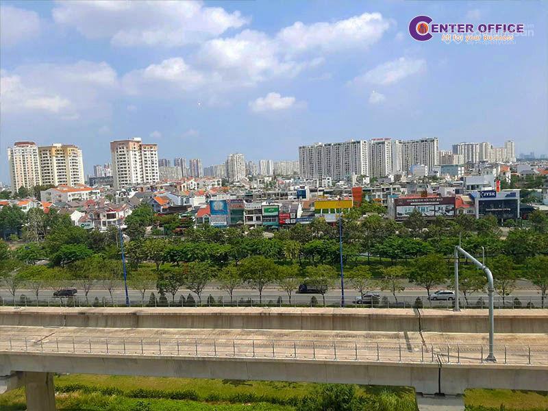 Cho thuê văn phòng galleria metro 6 (bo concept) 167m2 tại thảo điền, quận 2 dưới 50 triệu
