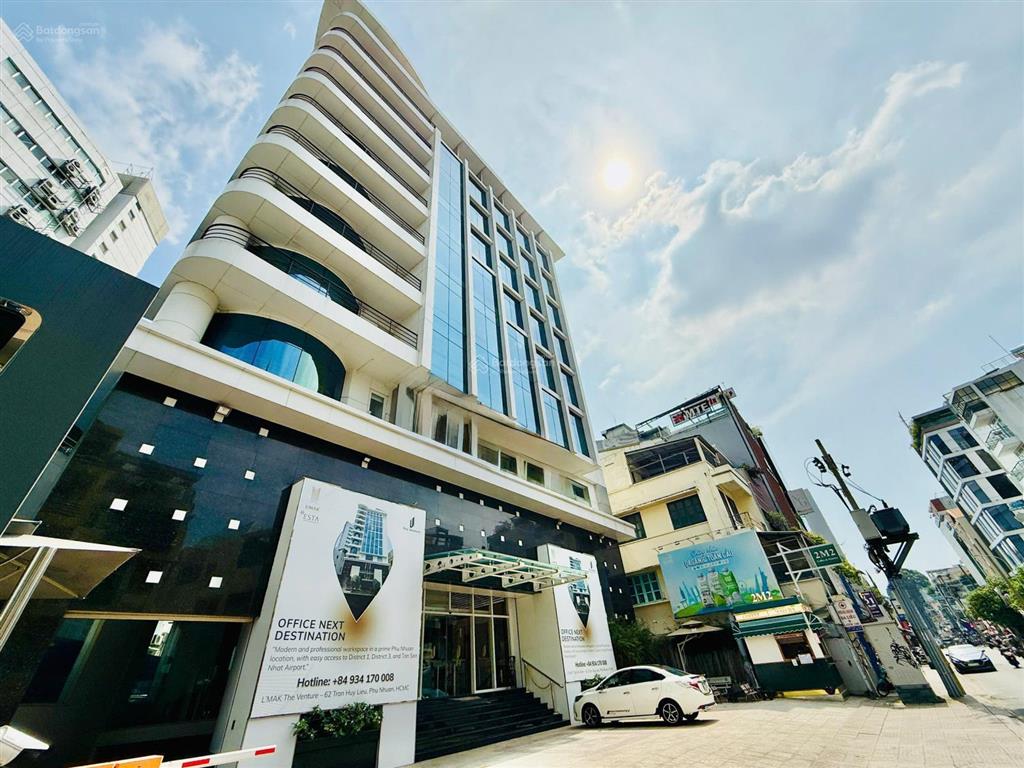 Cho thuê văn phòng 187m2 l'mak venture (betrimex) phú nhuận, tphcm giá 68 triệu đồng, nội thất mới