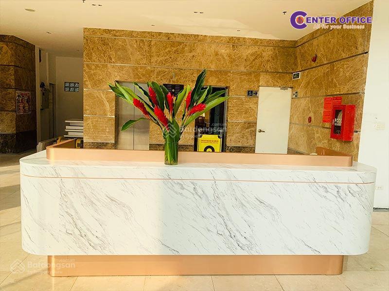 Cho thuê văn phòng quận 4, diện tích 140 m2 giá 73,7 triệu/th, cotec building 14 nguyễn trường tộ