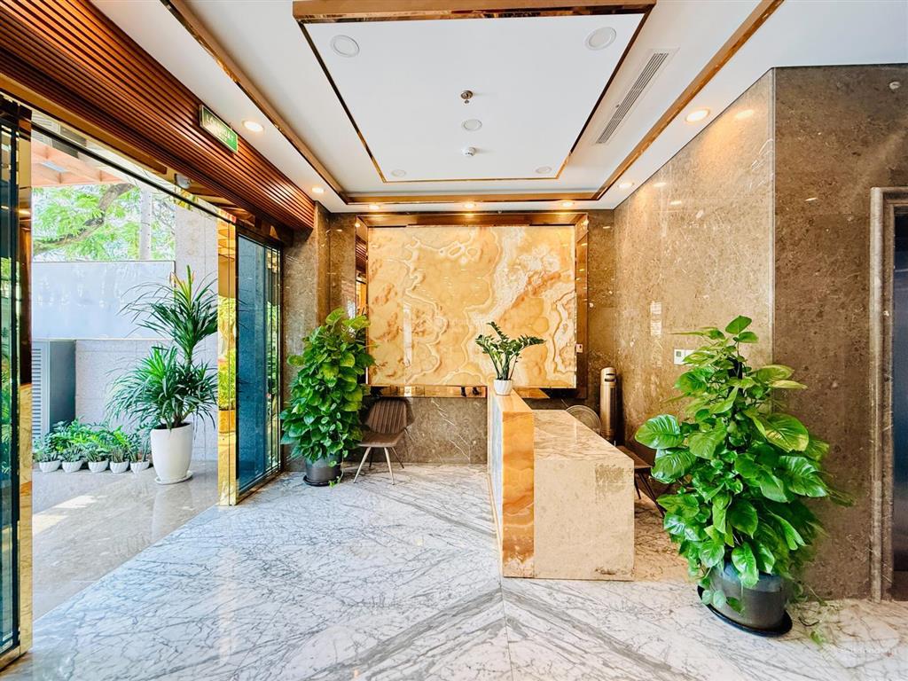 Cho thuê văn phòng sẵn nội thất mới 200m2 đường nguyễn văn hưởng, thảo điền, quận 2