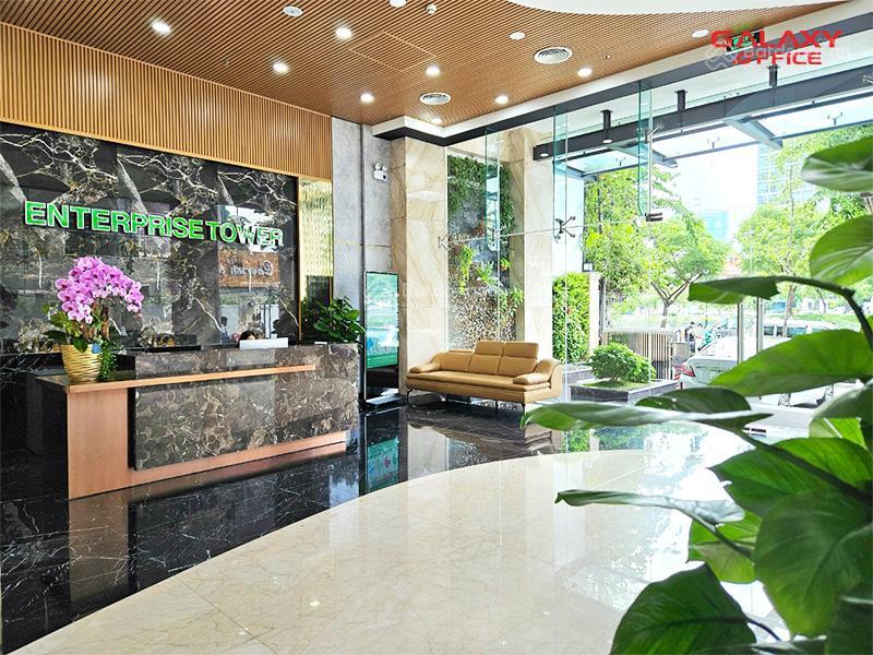 Free nội thất  cho thuê văn phòng enterprise 290 bến vân đồn, quận 4, diện tích 240m full nội thất