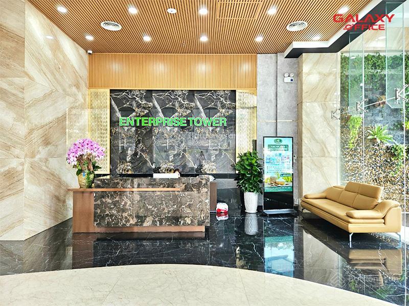 Free nội thất  cho thuê văn phòng enterprise 290 bến vân đồn, quận 4, diện tích 240m full nội thất