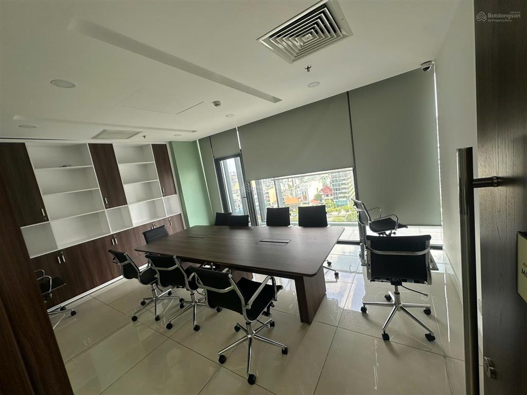 Free nội thất  cho thuê văn phòng enterprise 290 bến vân đồn, quận 4, diện tích 240m full nội thất