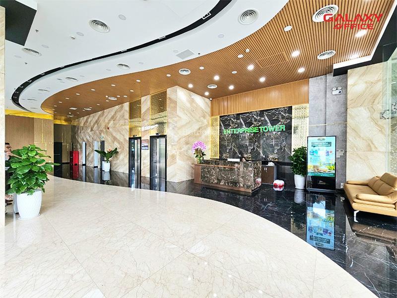 Free nội thất  cho thuê văn phòng enterprise 290 bến vân đồn, quận 4, diện tích 240m full nội thất