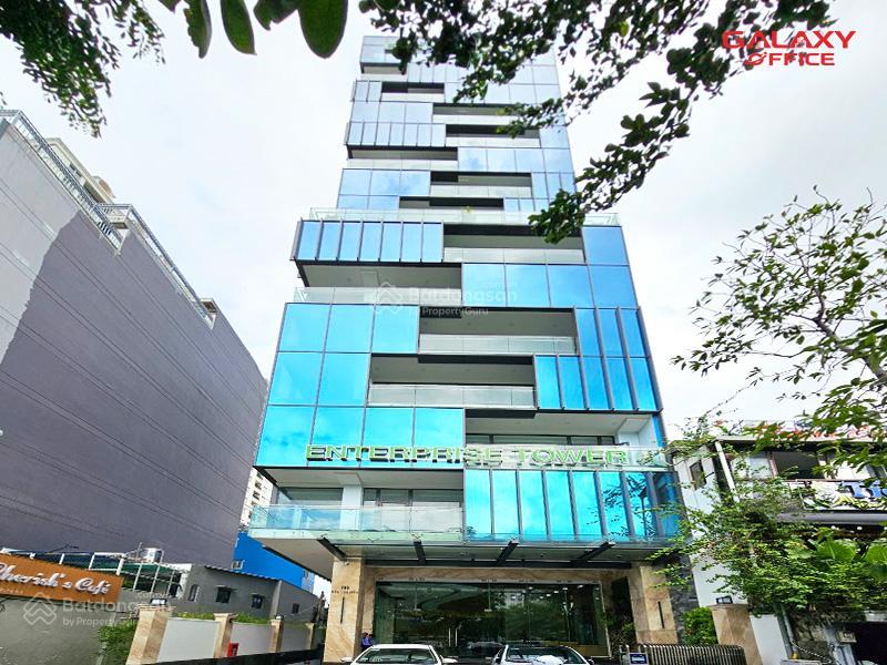 Free nội thất  cho thuê văn phòng enterprise 290 bến vân đồn, quận 4, diện tích 240m full nội thất