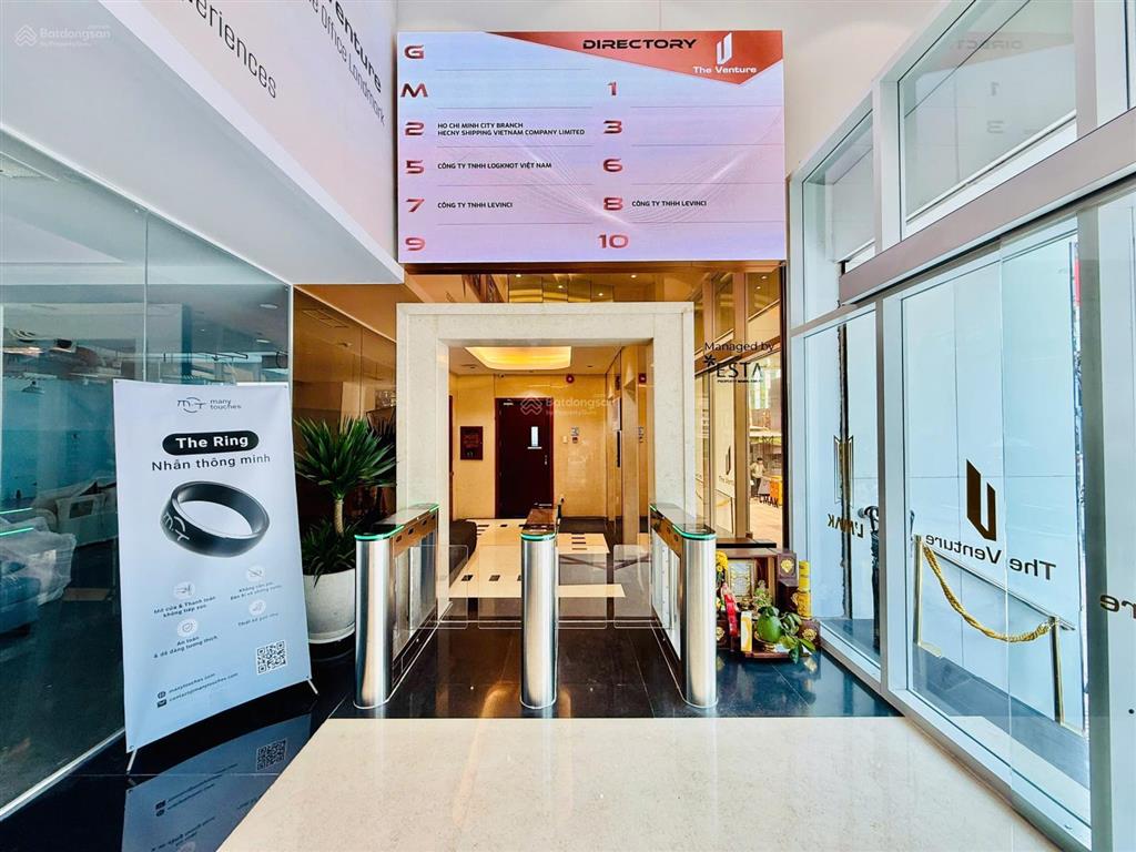 Cho thuê văn phòng 187m2 l'mak venture (betrimex) phú nhuận, tphcm giá 68 triệu đồng, nội thất mới