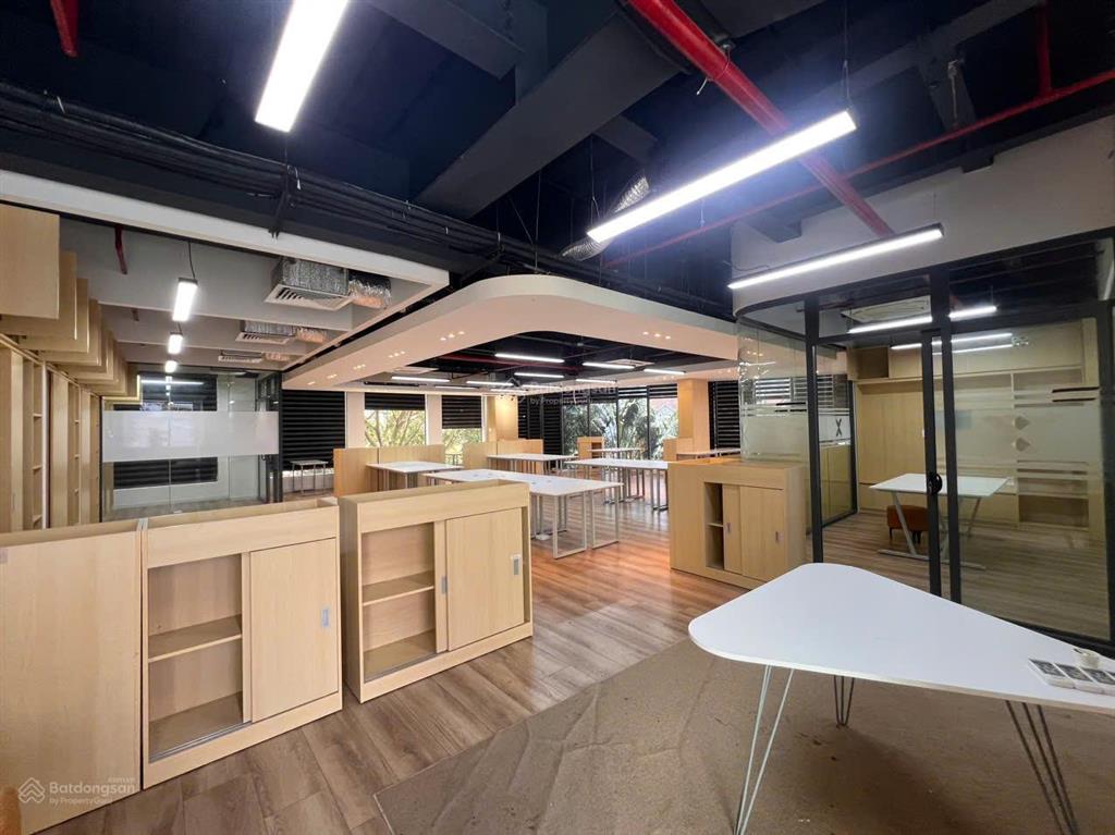 Cho thuê văn phòng mới 201m2 full nội thất xl building 167 trần não, phường an khánh, quận 2