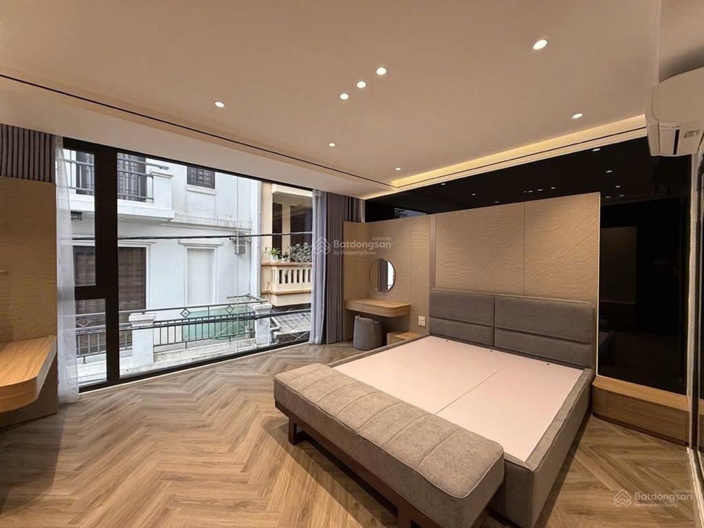 Nhà mới đón tết  đội cấn  ba đình  gara ô tô  7 tầng thang máy  tặng nội thất  giá hơn 24tỷ