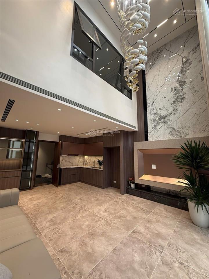 Nhà mới đón tết  đội cấn  ba đình  gara ô tô  7 tầng thang máy  tặng nội thất  giá hơn 24tỷ