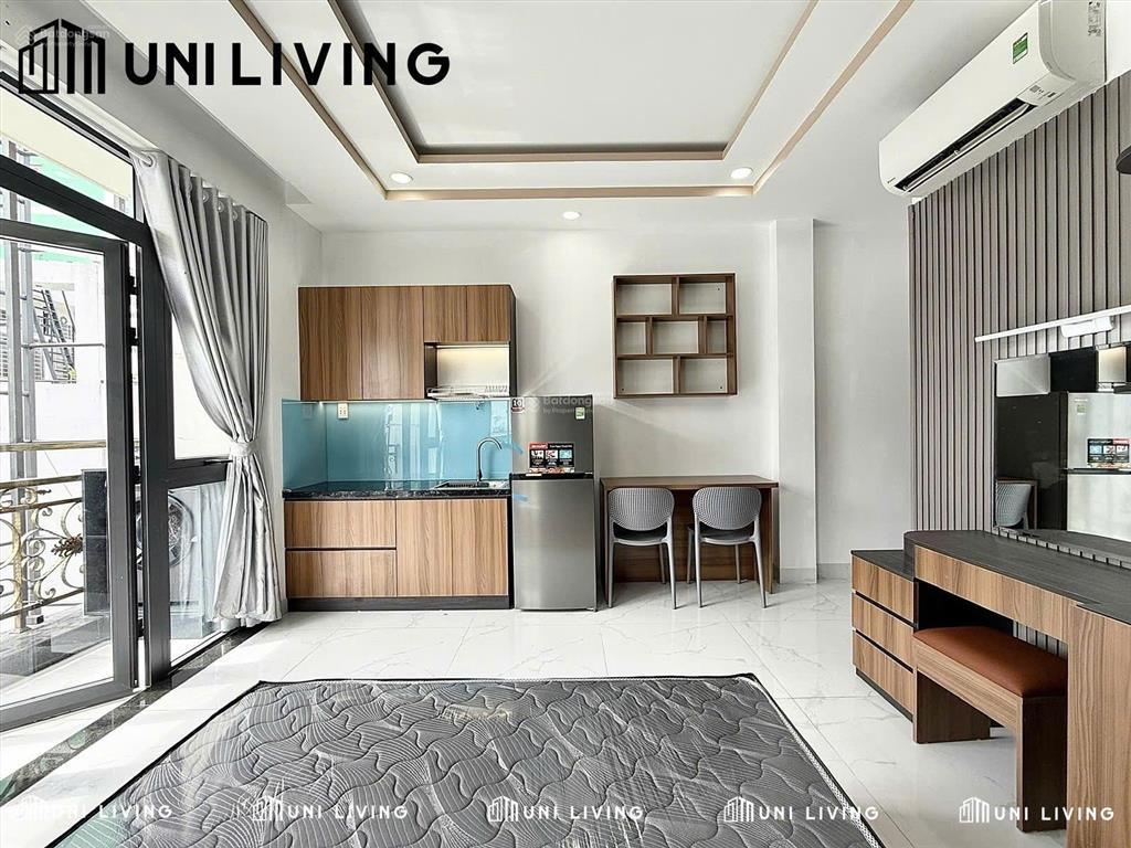 Căn hộ mini nội thất cao cấp tuyệt đối  nhà ít phí  gần chợ bà chiểu