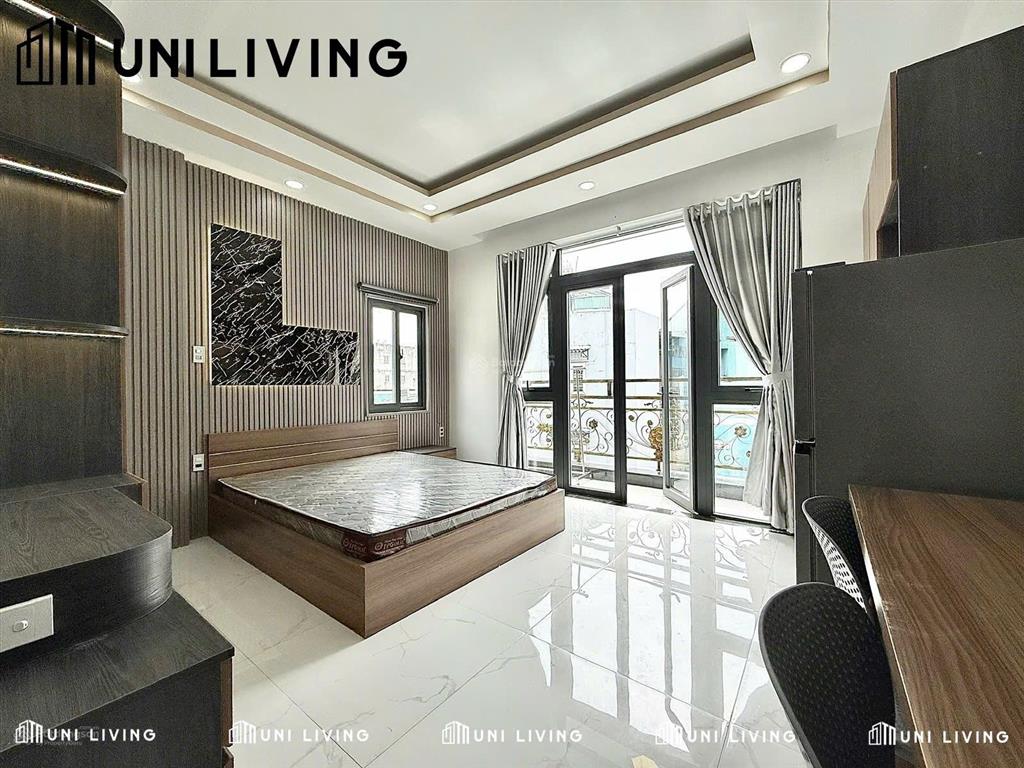 Căn hộ mini nội thất cao cấp tuyệt đối  nhà ít phí  gần chợ bà chiểu